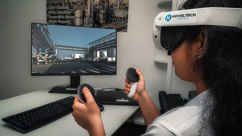 Virtual Tour Machine Virtual Tour - Noveltech Surveys